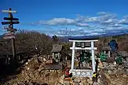 鳴神山（桐生岳）山頂