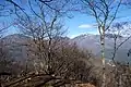 山頂からの日光連山