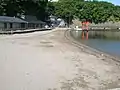 鴎島・前浜