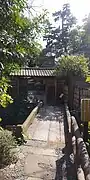 鴫立庵入口