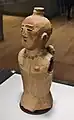 埴輪 子を背負う女子
