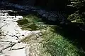 鶴ノ瀬橋からの面河渓