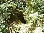大滝間歩跡