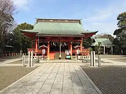 鶴峯八幡神社