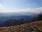 鷹ノ巣山から大菩薩嶺