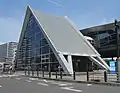 鹿児島港入口