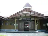 鹿屋市鉄道記念館（2006年時点）