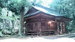 拝殿