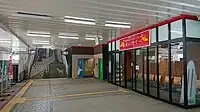 待合室・化粧室(2021年8月)