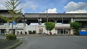 新鉾田駅