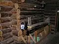 五郎の丸太小屋 内部台所