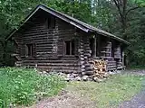 五郎の丸太小屋