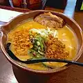 麺屋壱正「信州味噌らーめん」(愛知県小牧市)