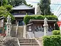 現在の延命寺（大正3年創建）