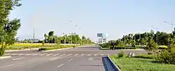 市街地の様子