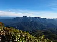 黒岳登山道からのニセイカウシュッペ山