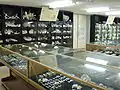 資料展示室サンゴの標本