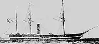 ミシシッピ - 1853/1854年来航