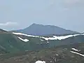黒部五郎岳からの鍬崎山