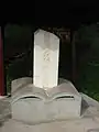 龍井市の金躍淵牧師紀念碑