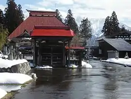 冬の龍泉院(2016.02.04)
