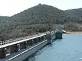 龍王塘ダムと貯水湖