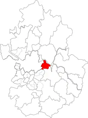 河南市の位置