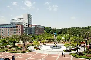 陽湖洞キャンパス(2011年5月)