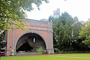 ユスティノキャンパス聖母堂（大邱広域市有形文化財第29号）