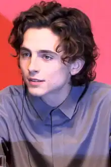 Timothée Chalamet