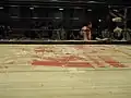 蛍光灯デスマッチ試合後