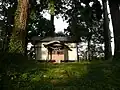 二の丸の櫓跡