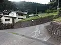ティー字路。