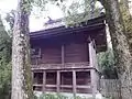 宇都伎社の奥殿