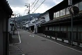 二層うだつの町並み