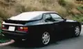 1988年型ポルシェ944ターボS サイド