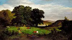 樫の木の林 (1876)
