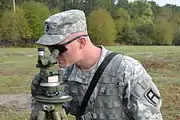 アメリカ軍のM2A2方向盤