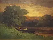 川の風景 (1883)