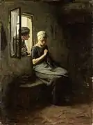 漁師のプレゼント (1880)