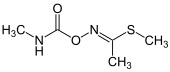 Skeletal formula of (E)-Methomyl{{{画像alt1}}}