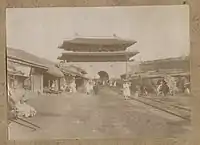 大韓帝国時代、1904年