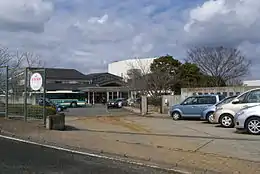 千葉市立養護学校正門