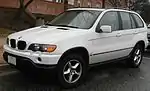BMW・X5(2000年)