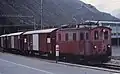 シェレネン鉄道から引継のシェレネン線専用機HGe2/2形電気機関車