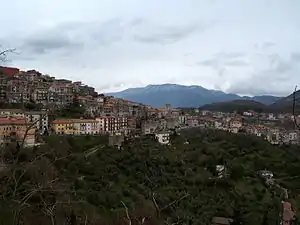 セーニの風景