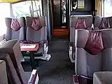 VIA鉄道のビジネスクラス