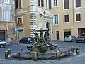 亀の噴水（イタリア＝ローマ）