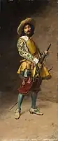 マスケット銃兵(1885/1886)カタルーニャ美術館蔵
