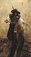 砥ぎ師カタルーニャ美術館蔵